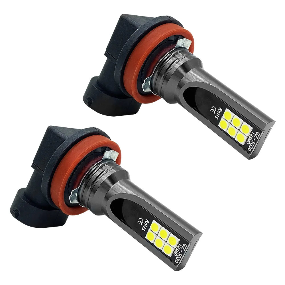 Ampolleta H11 / 9005 / 9006 – Pack 2 LED (Plug & Play)